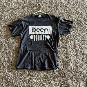 Used Jeep (Beer) t-shirt